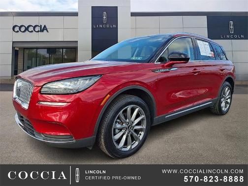 2022 Lincoln Corsair STANDARD