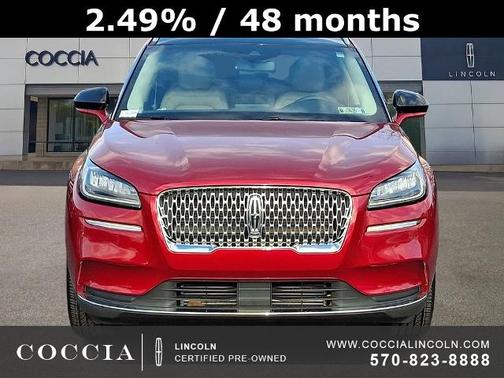2022 Lincoln Corsair STANDARD