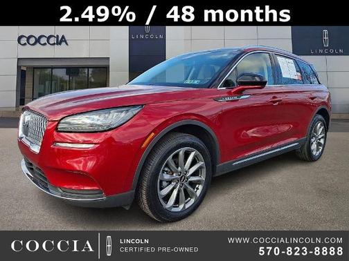 2022 Lincoln Corsair STANDARD