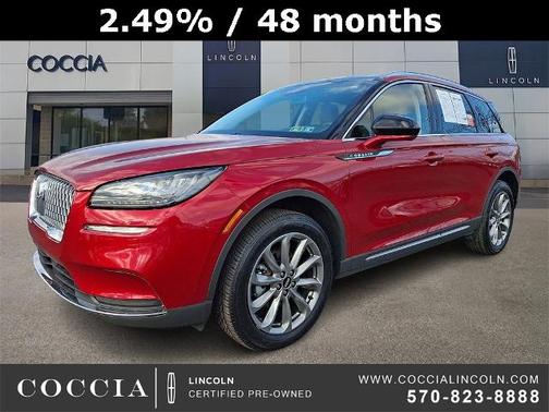 2022 Lincoln Corsair STANDARD