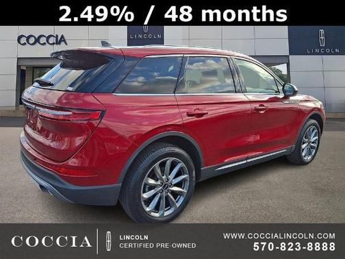 2022 Lincoln Corsair STANDARD