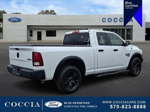 2023 RAM 1500 Classic SLT