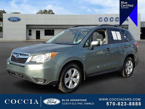 2016 Subaru Forester 2.5I PREMIUM