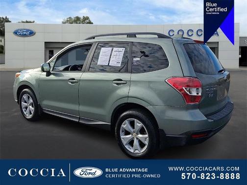 2016 Subaru Forester 2.5I PREMIUM