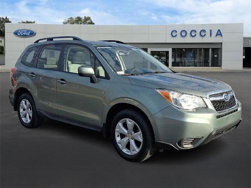 2016 Subaru Forester 2.5I PREMIUM