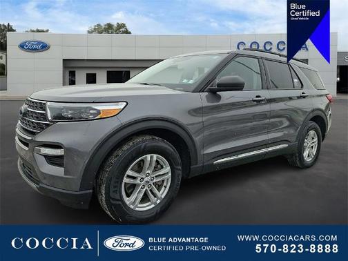 2022 Ford Explorer XLT
