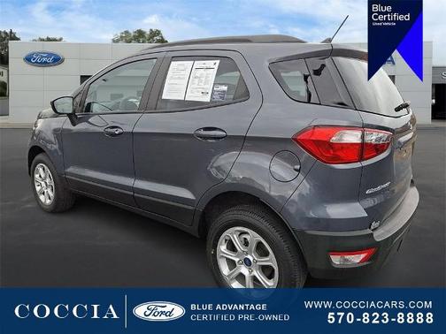 2022 Ford EcoSport SE
