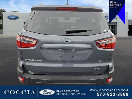2022 Ford EcoSport SE