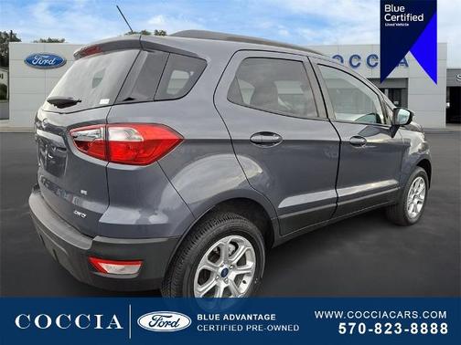 2022 Ford EcoSport SE