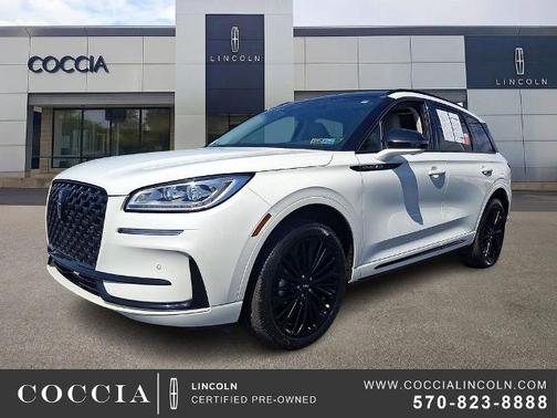 PRISTINE WHITE MET 3C 2024 Lincoln Corsair RESERVE