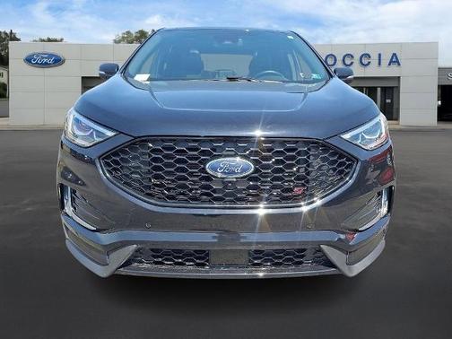 AGATE BLACK METALLIC 2021 Ford Edge ST