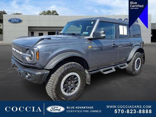 CARBONIZED GRAY METALLIC 2023 Ford Bronco BASE