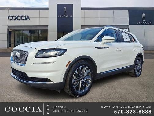 2022 Lincoln Nautilus RESERVE