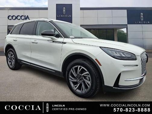 PRISTINE WHITE MET 3C 2023 Lincoln Corsair STANDARD