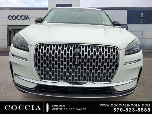 PRISTINE WHITE MET 3C 2023 Lincoln Corsair STANDARD