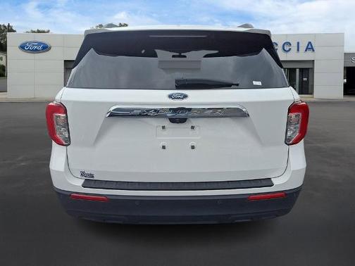 STAR WHITE MET TRI-COAT 2021 Ford Explorer XLT