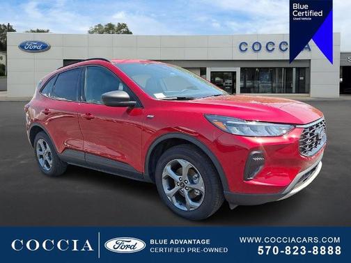 RAPID RED MET TINTED CC 2025 Ford Escape ST-LINE