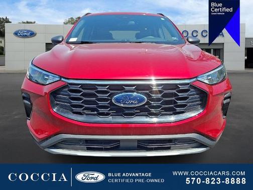 RAPID RED MET TINTED CC 2025 Ford Escape ST-LINE