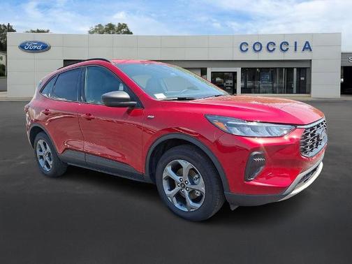 RAPID RED MET TINTED CC 2025 Ford Escape ST-LINE