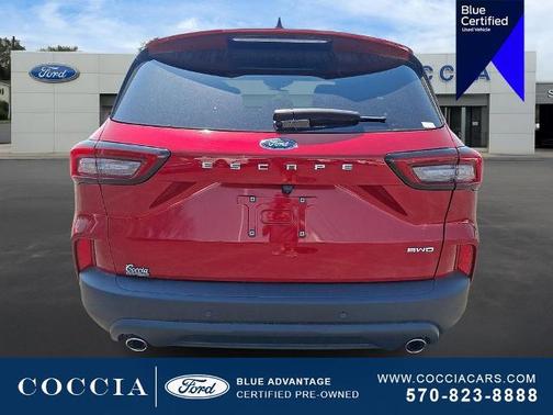 RAPID RED MET TINTED CC 2025 Ford Escape ST-LINE