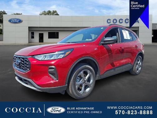 RAPID RED MET TINTED CC 2025 Ford Escape ST-LINE