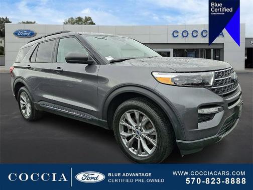 2023 Ford Explorer XLT