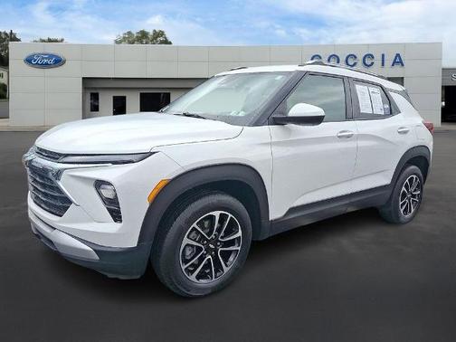 Summit White 2024 Chevrolet Trailblazer LT