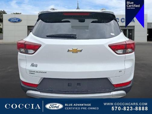 Summit White 2024 Chevrolet Trailblazer LT