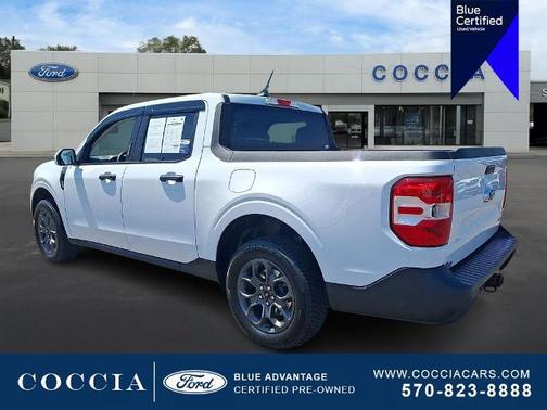 OXFORD WHITE 2023 Ford Maverick XLT