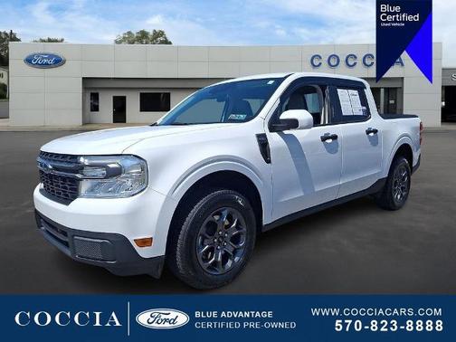 OXFORD WHITE 2023 Ford Maverick XLT