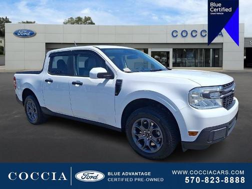 OXFORD WHITE 2023 Ford Maverick XLT