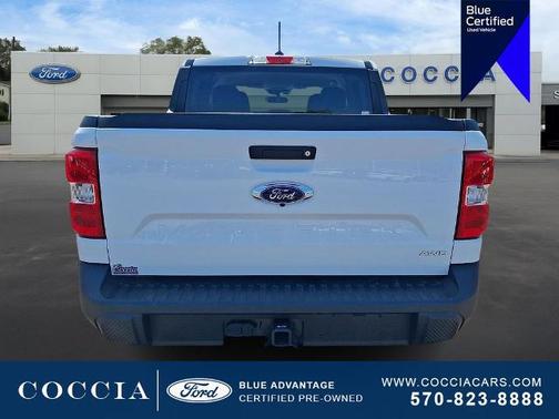 OXFORD WHITE 2023 Ford Maverick XLT