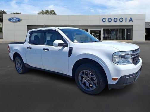 OXFORD WHITE 2023 Ford Maverick XLT
