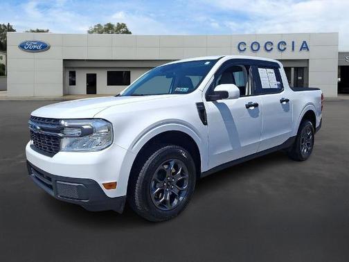 OXFORD WHITE 2023 Ford Maverick XLT