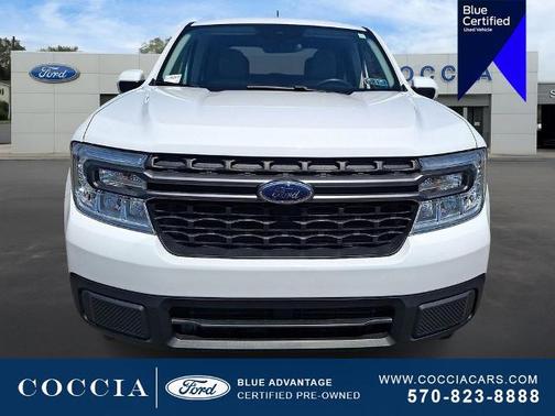 OXFORD WHITE 2023 Ford Maverick XLT