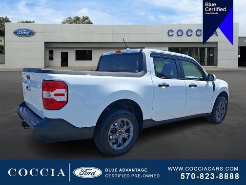 OXFORD WHITE 2023 Ford Maverick XLT