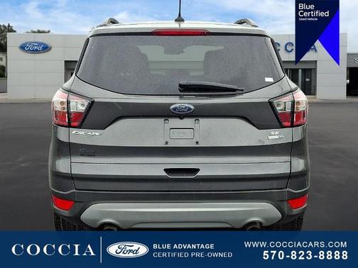 MAGNETIC METALLIC 2018 Ford Escape SE