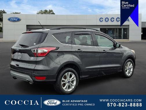 MAGNETIC METALLIC 2018 Ford Escape SE
