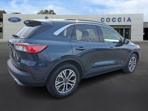 STONE BLUE METALLIC 2022 Ford Escape SEL