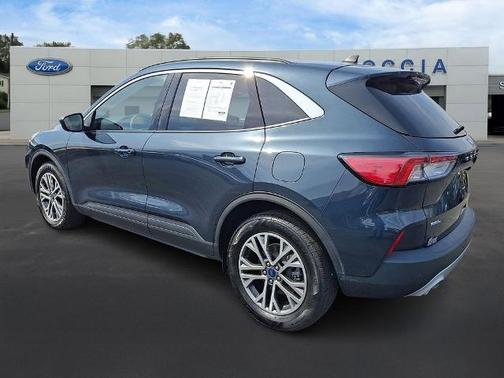 STONE BLUE METALLIC 2022 Ford Escape SEL