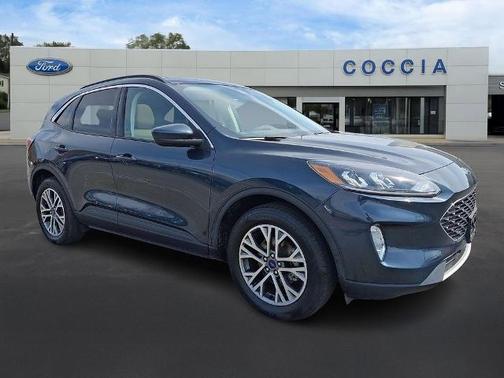 STONE BLUE METALLIC 2022 Ford Escape SEL