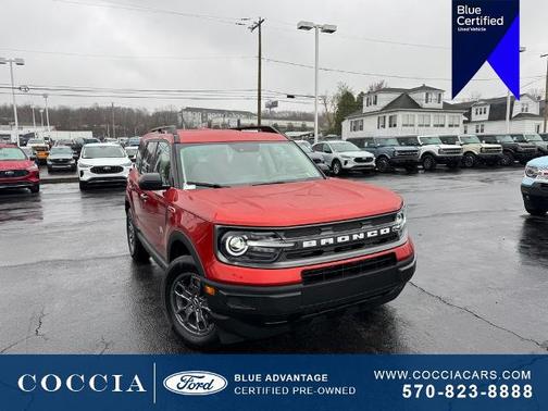 2022 Ford Bronco Sport BIG BEND