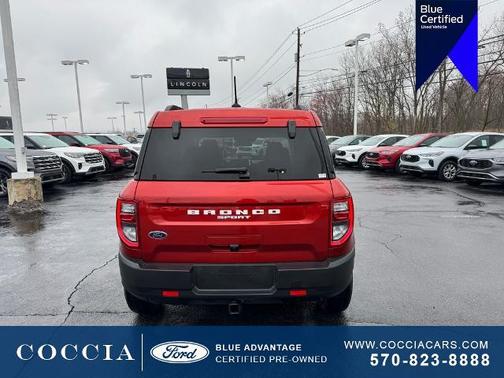 2022 Ford Bronco Sport BIG BEND