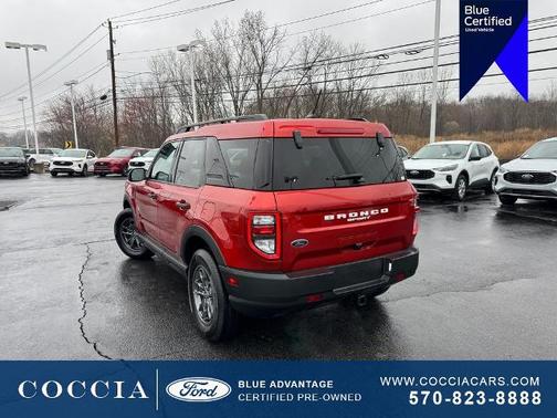 2022 Ford Bronco Sport BIG BEND