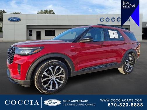 2025 Ford Explorer ST-LINE