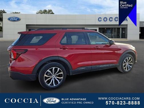2025 Ford Explorer ST-LINE