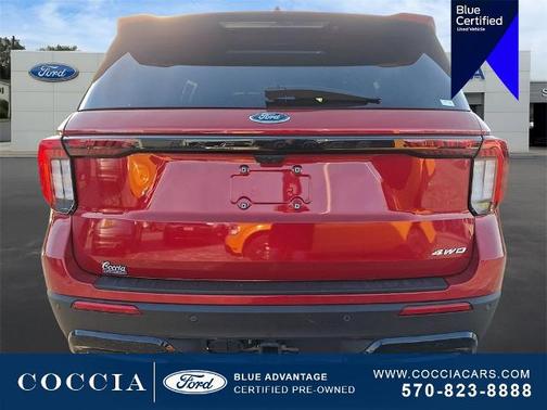 2025 Ford Explorer ST-LINE