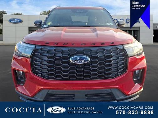 2025 Ford Explorer ST-LINE