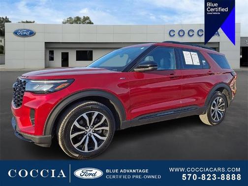 2025 Ford Explorer ST-LINE