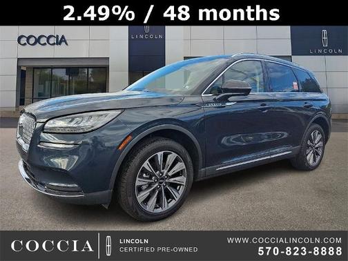 2022 Lincoln Corsair RESERVE